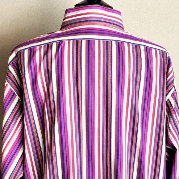 Bundle of THREE Custom-Made 100% Cotton Shirts - Picture 7 of 16